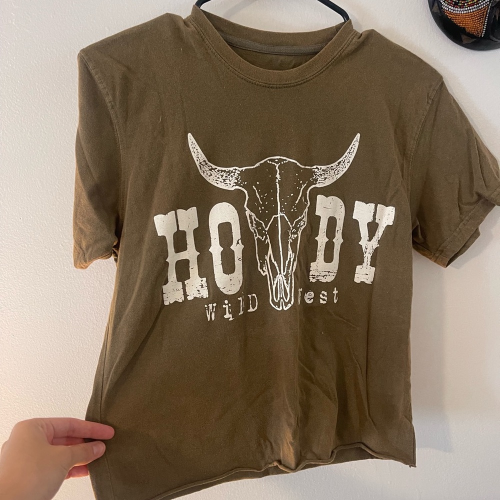 JC Penny shirt -size s